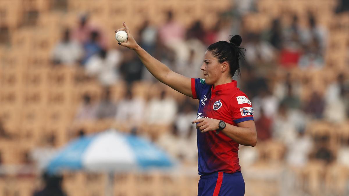 Marizanne Kapp records best bowling figures of WPL 2023; picks fifer for Delhi Capitals against Gujarat Giants