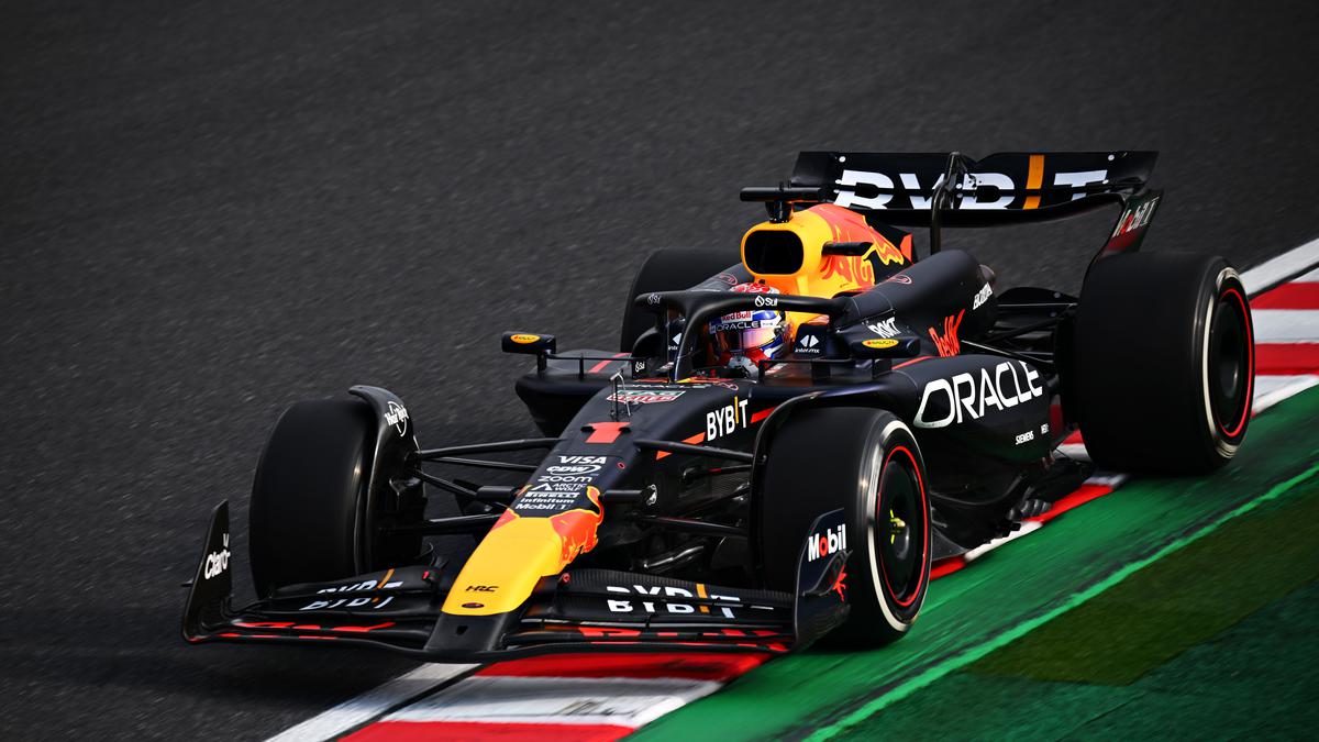 Max Verstappen reigns supreme in Suzuka