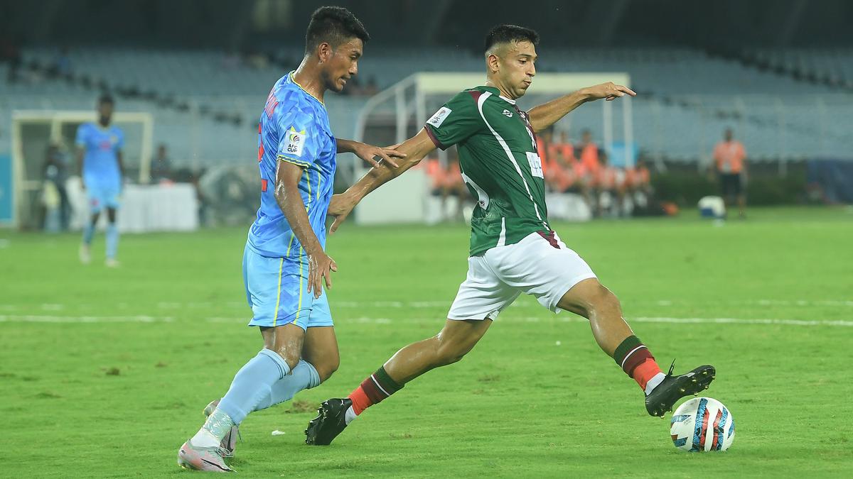 MBSG 3 - 1 ALD, Highlights, AFC Cup Playoff Mohun Bagan secures AFC cup group stage place with win over Abahani Dhaka