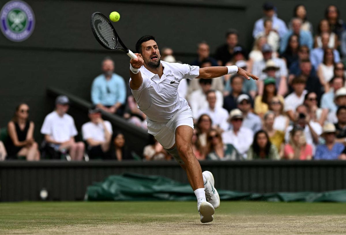 “I didn’t come here to play a few rounds and prove to myself and others that I can actually compete in one or two matches,” Djokovic declared. “I really want to go for the title.”