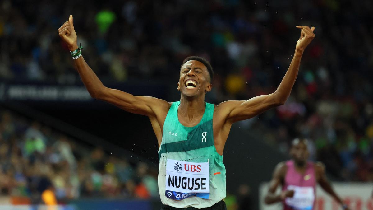 Diamond League: Yared Nuguse wins stacked 1,500 metres; Beatrice Chebet misses world record