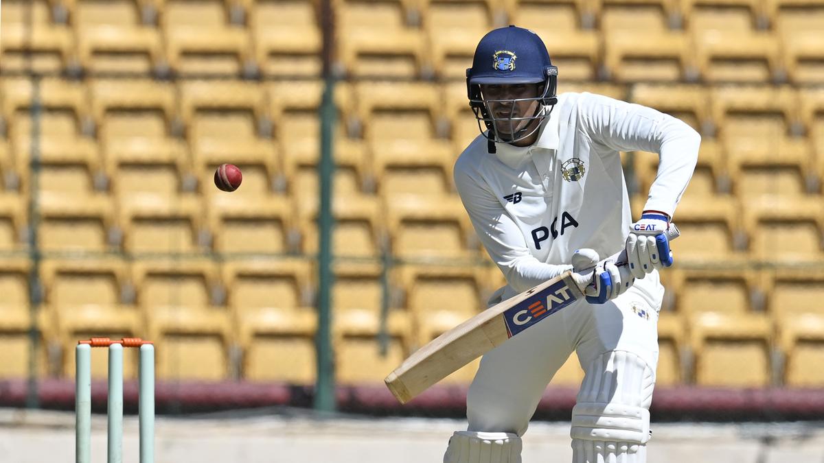 Ranji Trophy 2024-25: Was trying to stay in the zone for as long as possible, says Shubman Gill after satisfying hundred