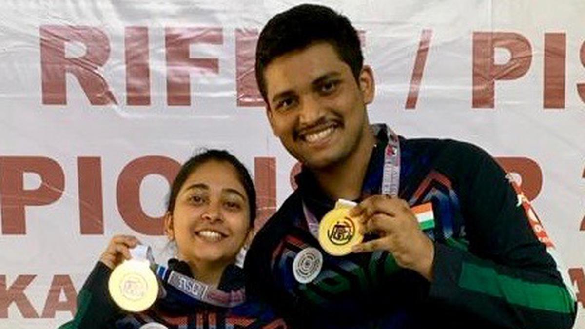 Rudrankksh, Mehuli duo wins India’s fifth gold in Asian Olympic Qualifiers