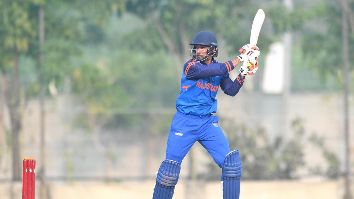 SMAT 2025-26 Group D: Deepak Hooda’s blitz guides Rajasthan past Tamil Nadu