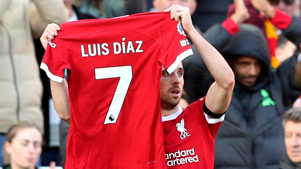 Liverpool fought for Diaz, Klopp says, after Colombian’s father kidnapped