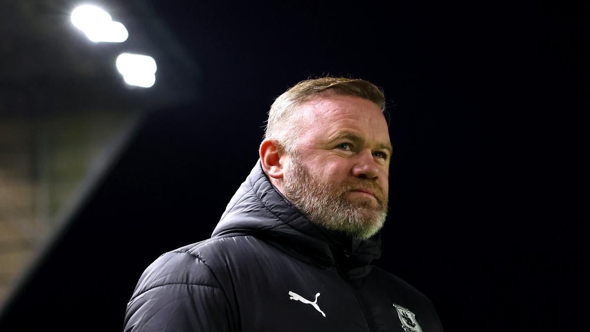 Rooney parts ways with Plymouth Argyle after poor run of results