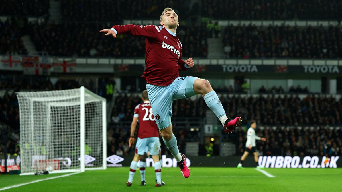 FA Cup: West Ham sets up Man United tie by beating Derby