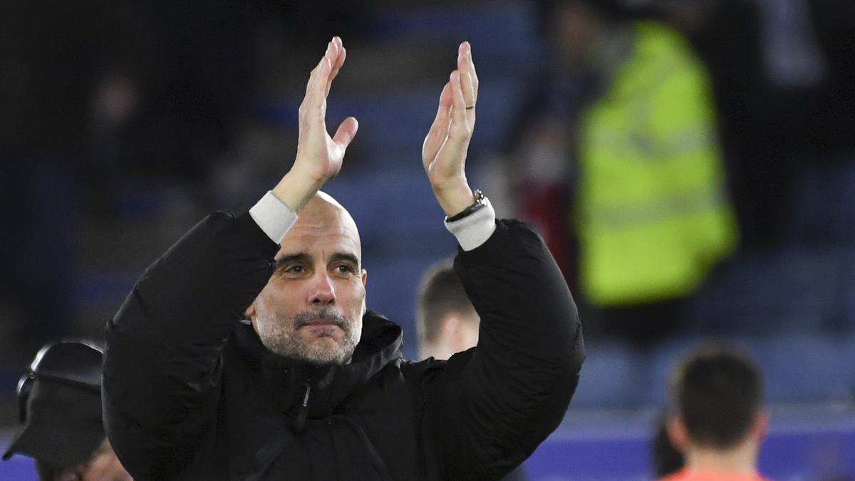 Premier League 2024-25: Guardiola says Manchester City ‘far away’ from winning title after Leicester City win