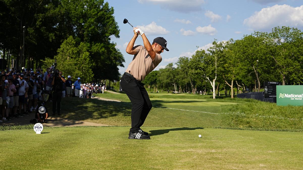 Schauffele birdies final hole to capture PGA Championship for first major win