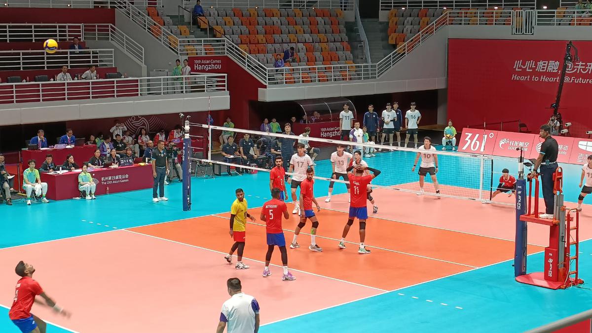 Asian Games 2023, Mens Volleyball HIGHLIGHTS India shocks Korea 3-2 to top POOL C