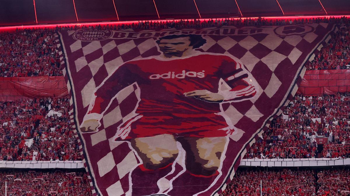 Champions League 2024-25: Bayern to display Beckenbauer jersey on stadium roof ahead of Leverkusen clash