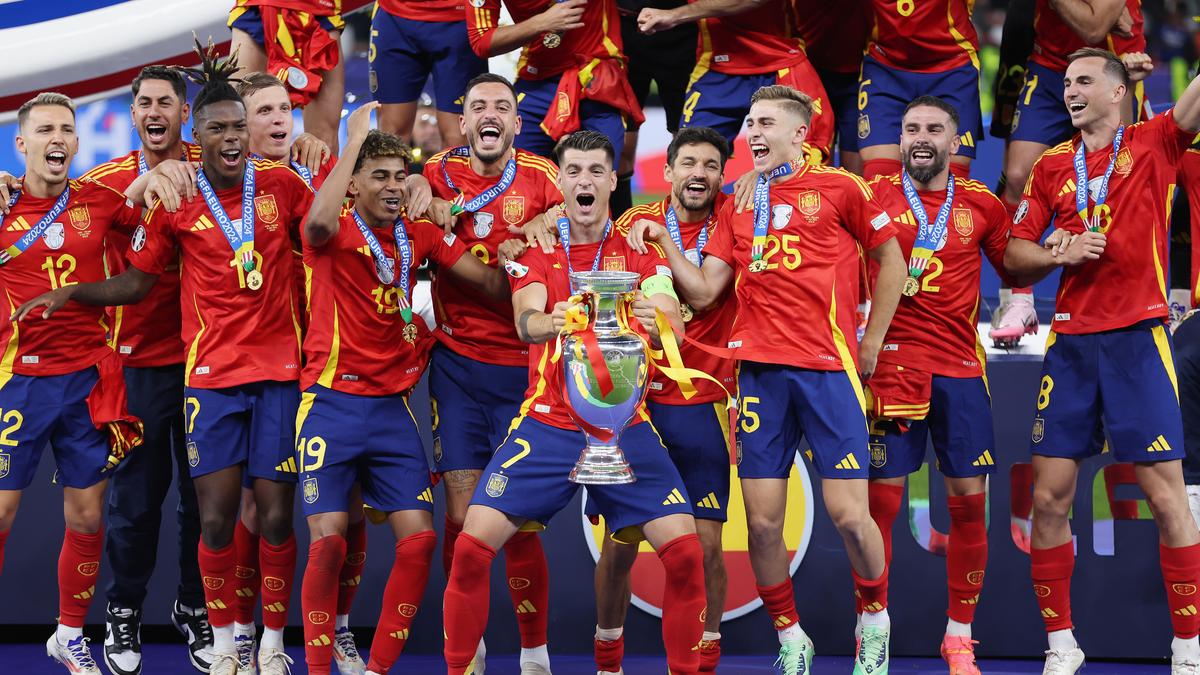 Euro 2024: La Roja roll back the glory years