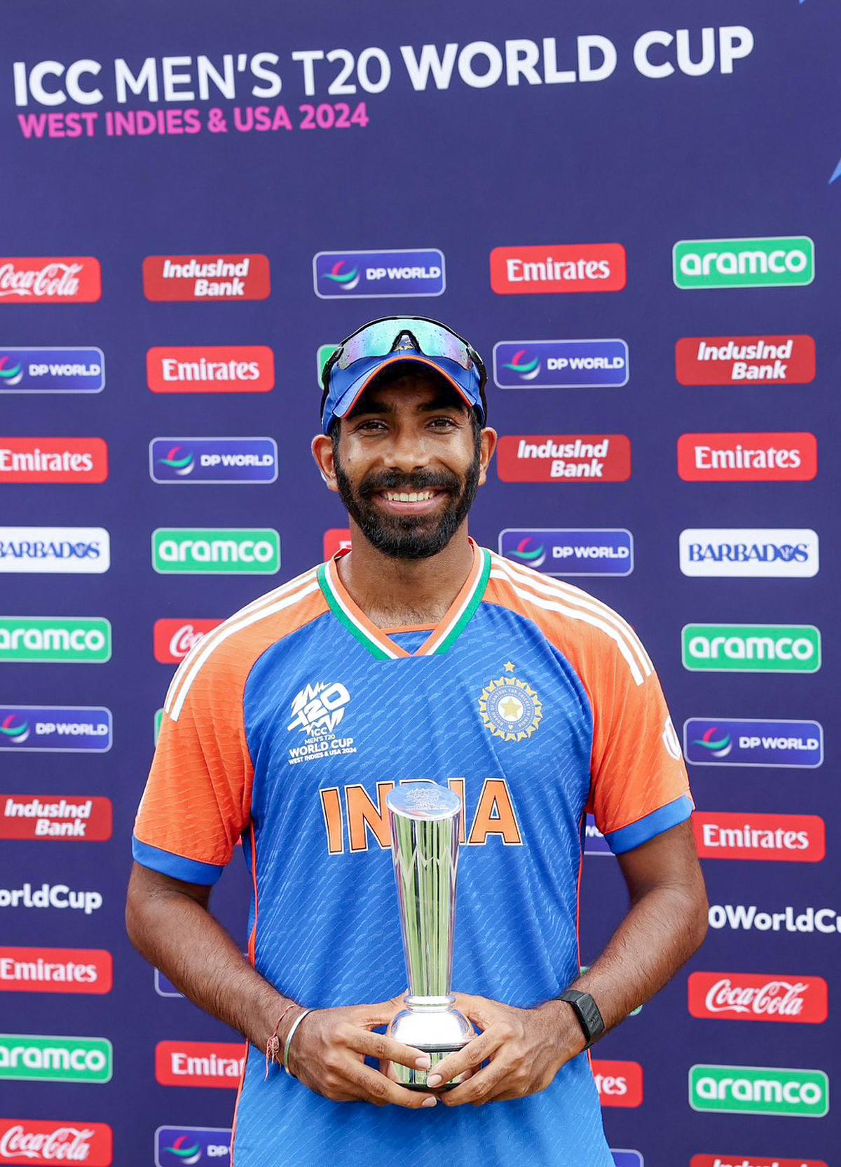 Bumrah was also included in the ICC Men’s Test team of the year.