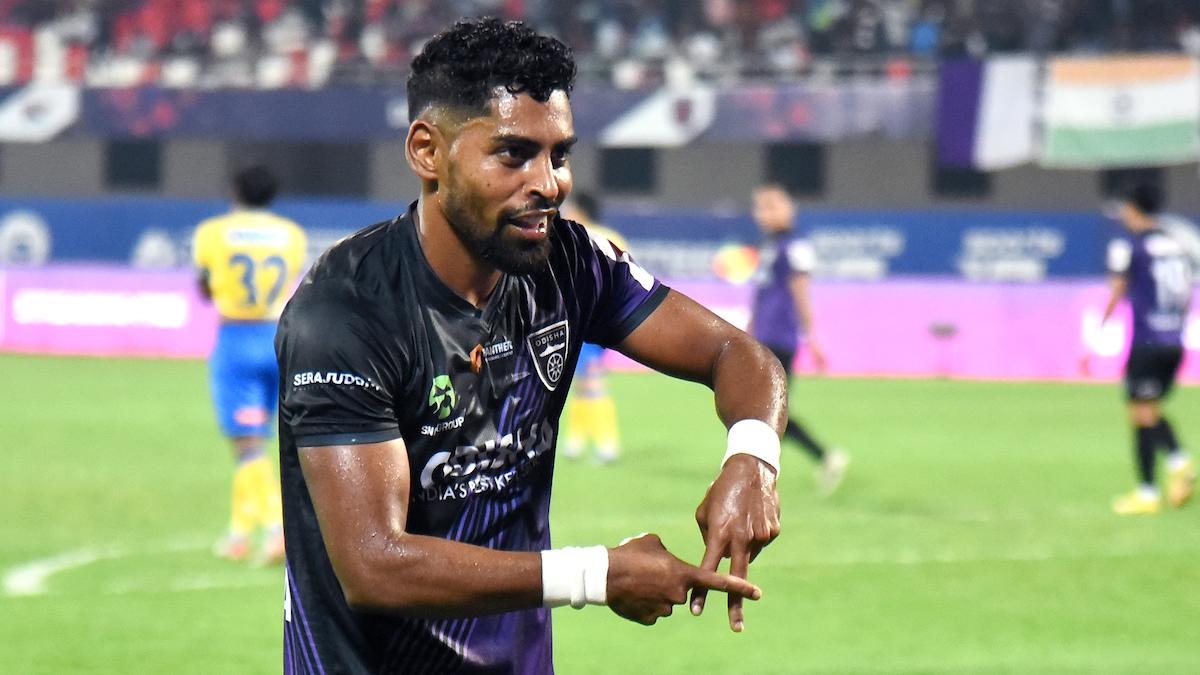 ISL 2024-25: Fijian striker Roy Krishna signs one-year contract extension at Odisha FC