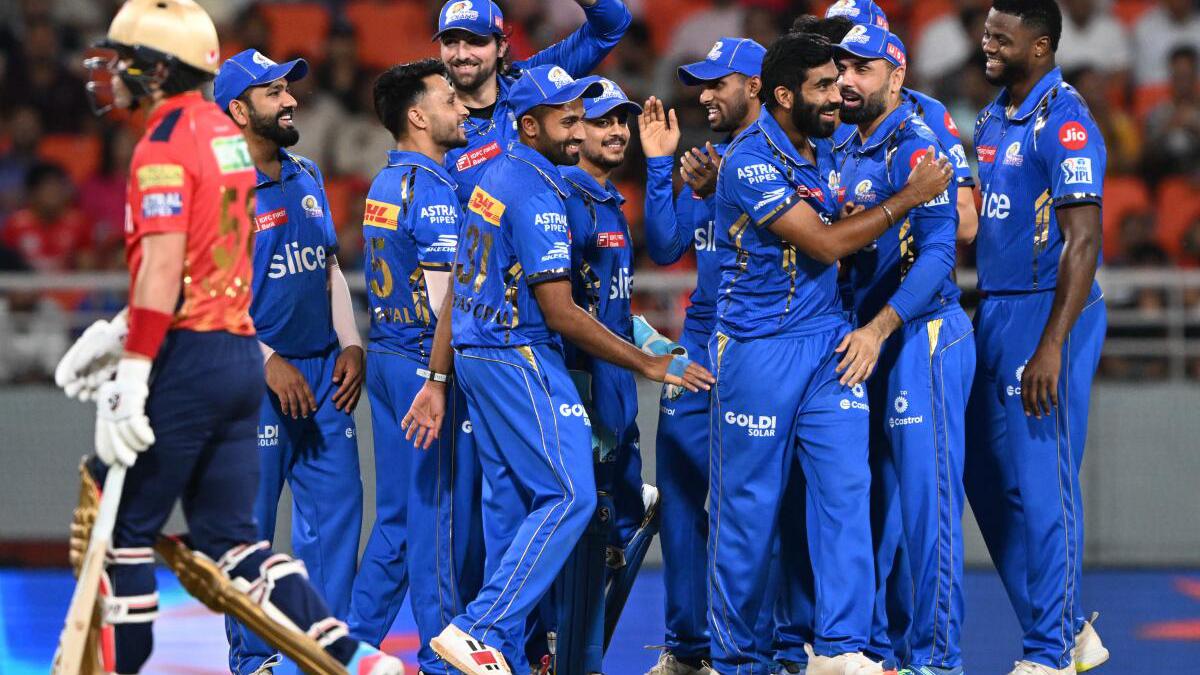 IPL 2024: Ashutosh-Shashank heroics in vain as Mumbai Indians escape with nervy nine-wicket win against Punjab Kings