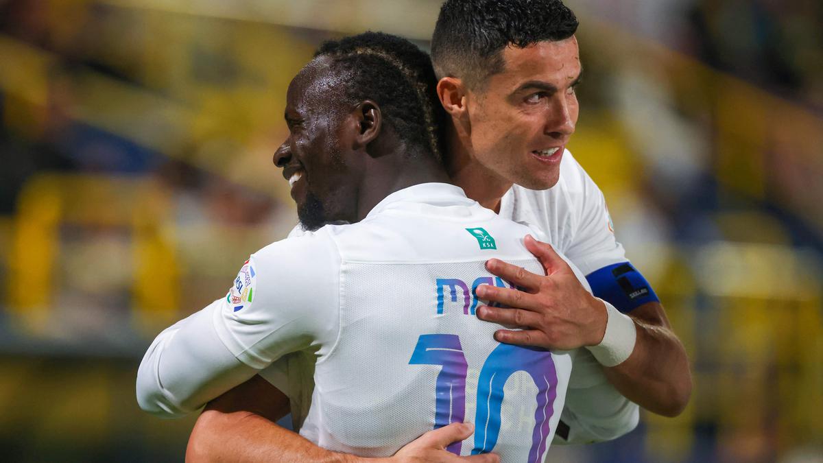 Ronaldo, Mane, Talisca Score As Al Nassr Thrashes Al Riyadh 4-1 In ...