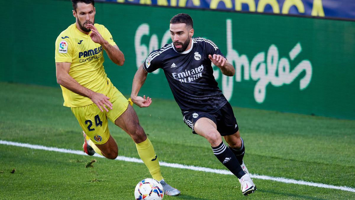 Real Madrid held to a draw by Villarreal after yet another penalty