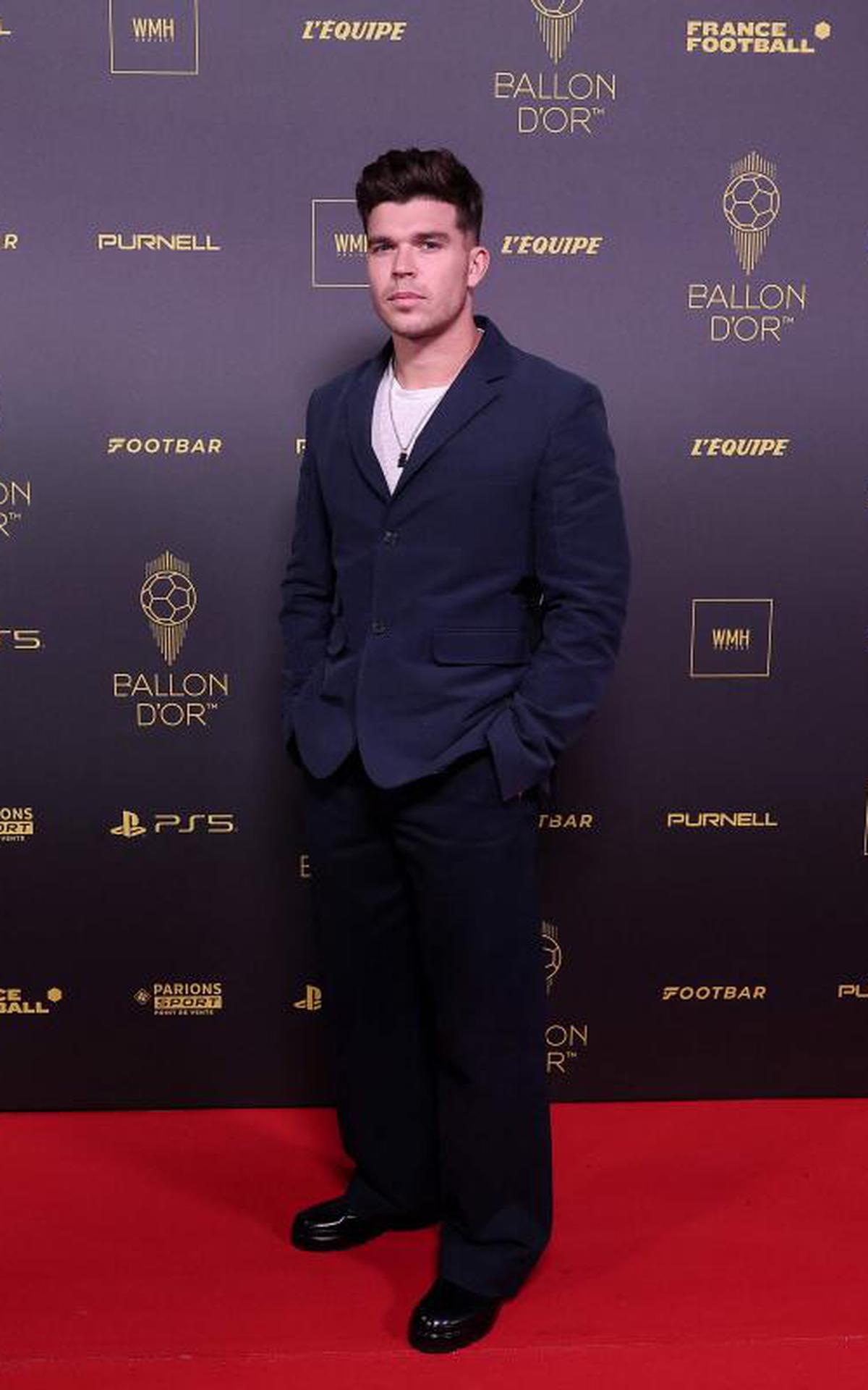 Ballon d'Or 2023: Red Carpet Looks