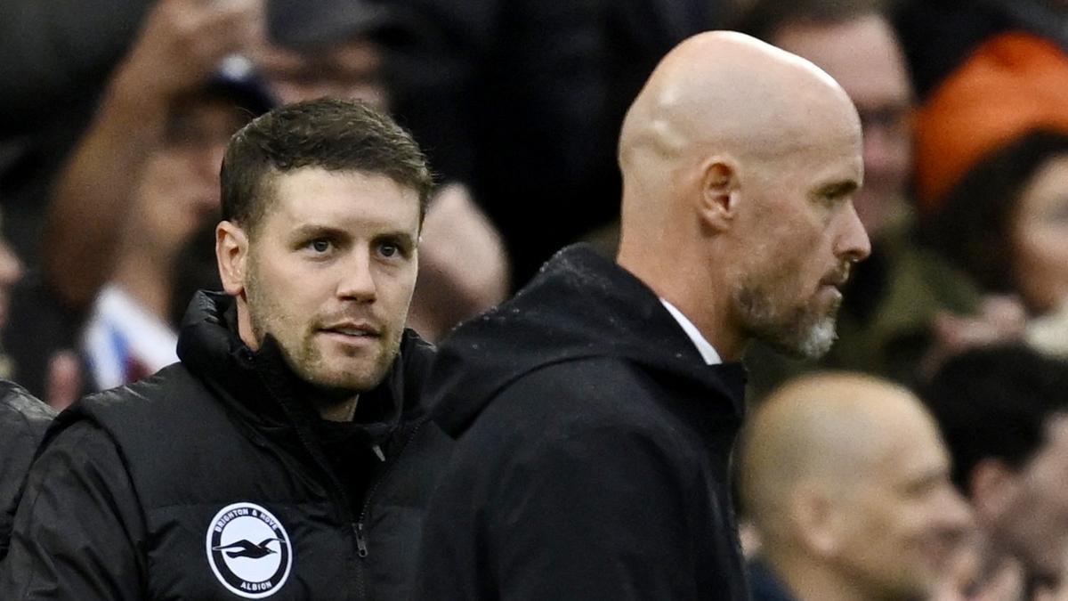 Brighton vs Man United: Seagulls manager Hurzeler proud of maiden Premier League win