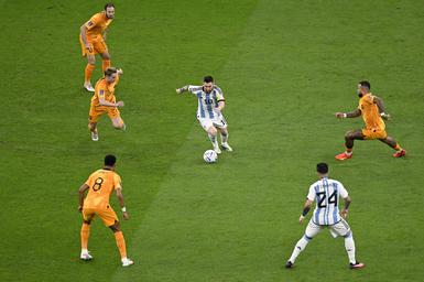 WATCH: Magical Messi assist allows Molina to open scoring against  Netherlands in World Cup quarter-final