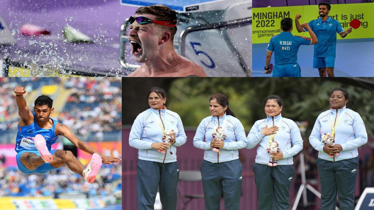 Commonwealth Games 2022, Best Moments from Day 5: India women win lawn bowls gold; men defend table tennis title