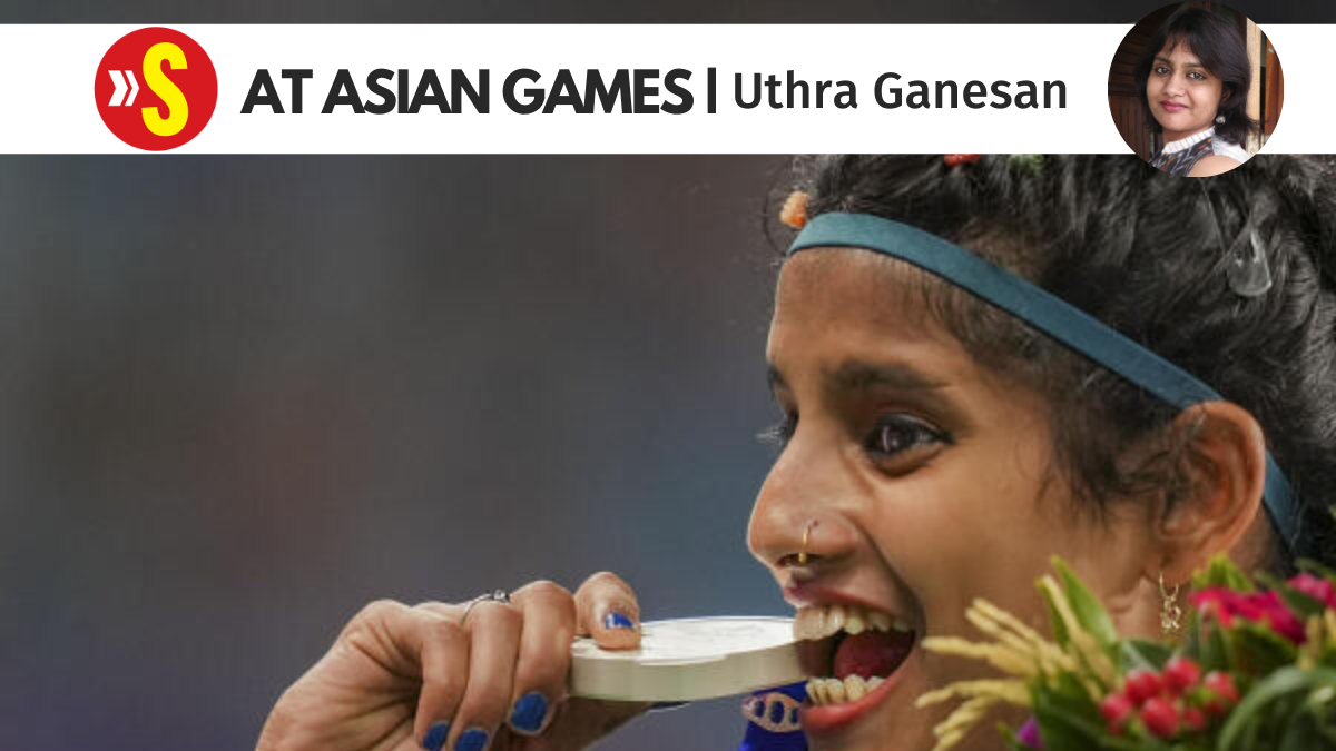 Asian Games 2023: Double podium in steeplechase; Ancy’s personal best jump clinches silver; mixed relay team upgraded to silver