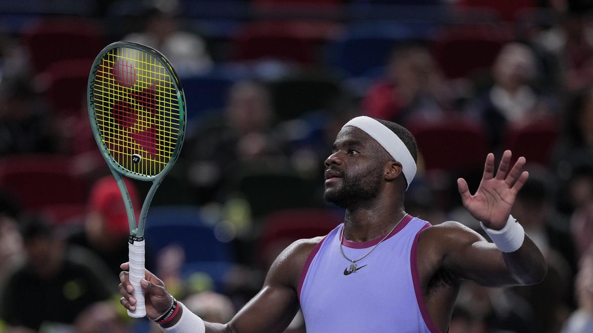 Frances Tiafoe Fined 0K After Outburst at Shanghai Masters, Avoids Suspension