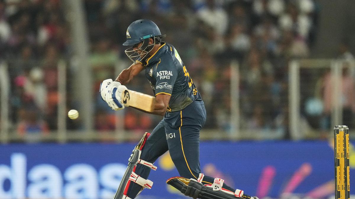 In an age of hurry, Sai Sudharsan keeps his own time