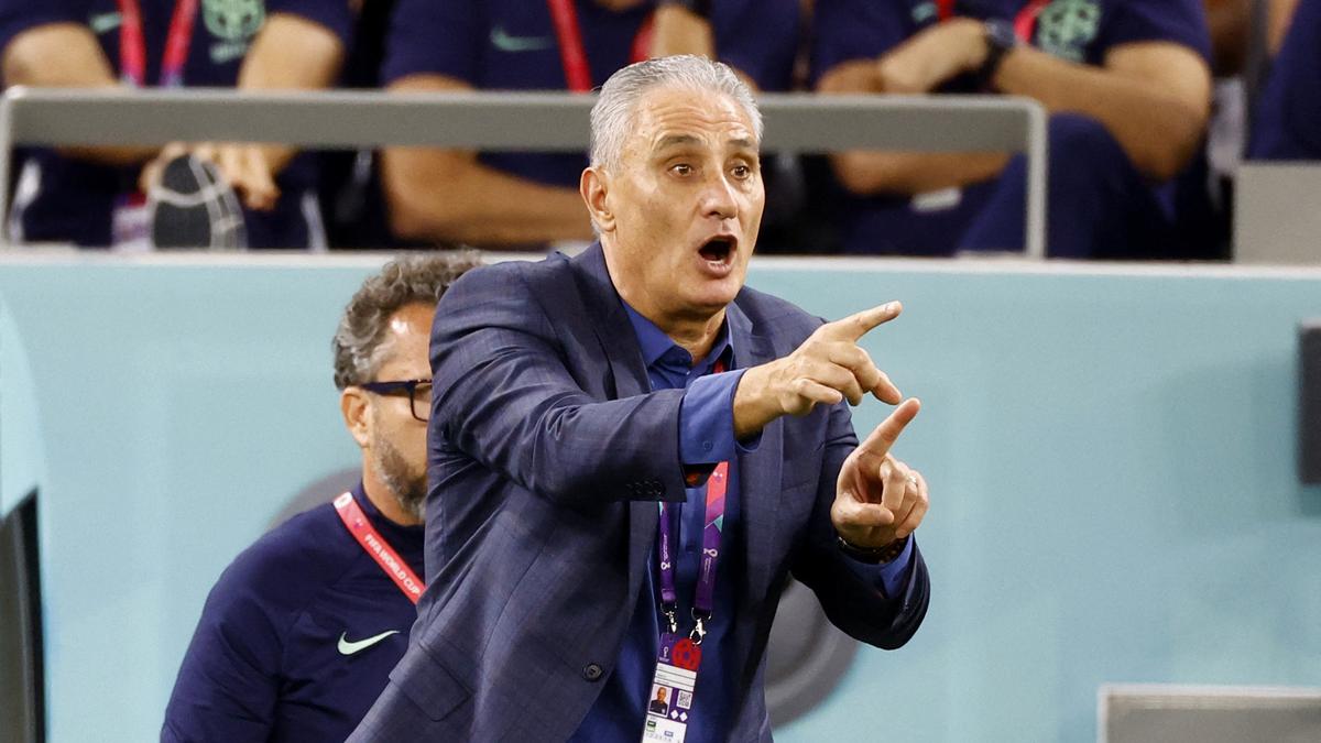 Brazil’s former FIFA World Cup coach Tite to coach Flamengo in the Brazilian Serie A