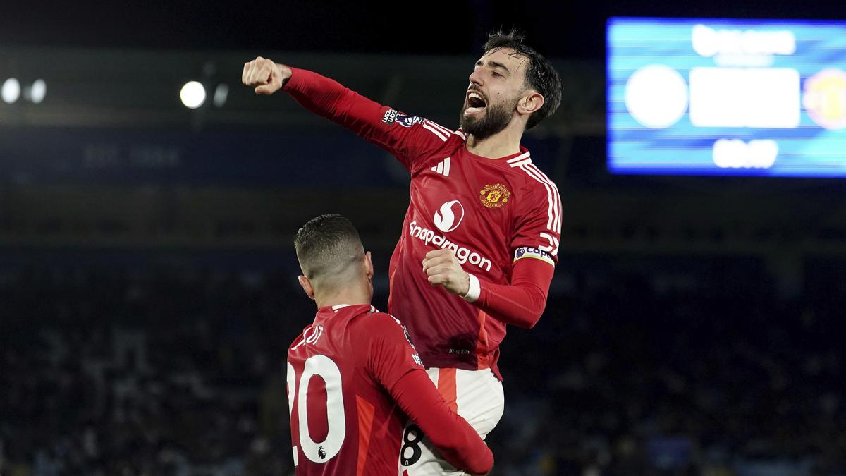 Premier League 2024-25: Man United secures comfortable victory at Leicester