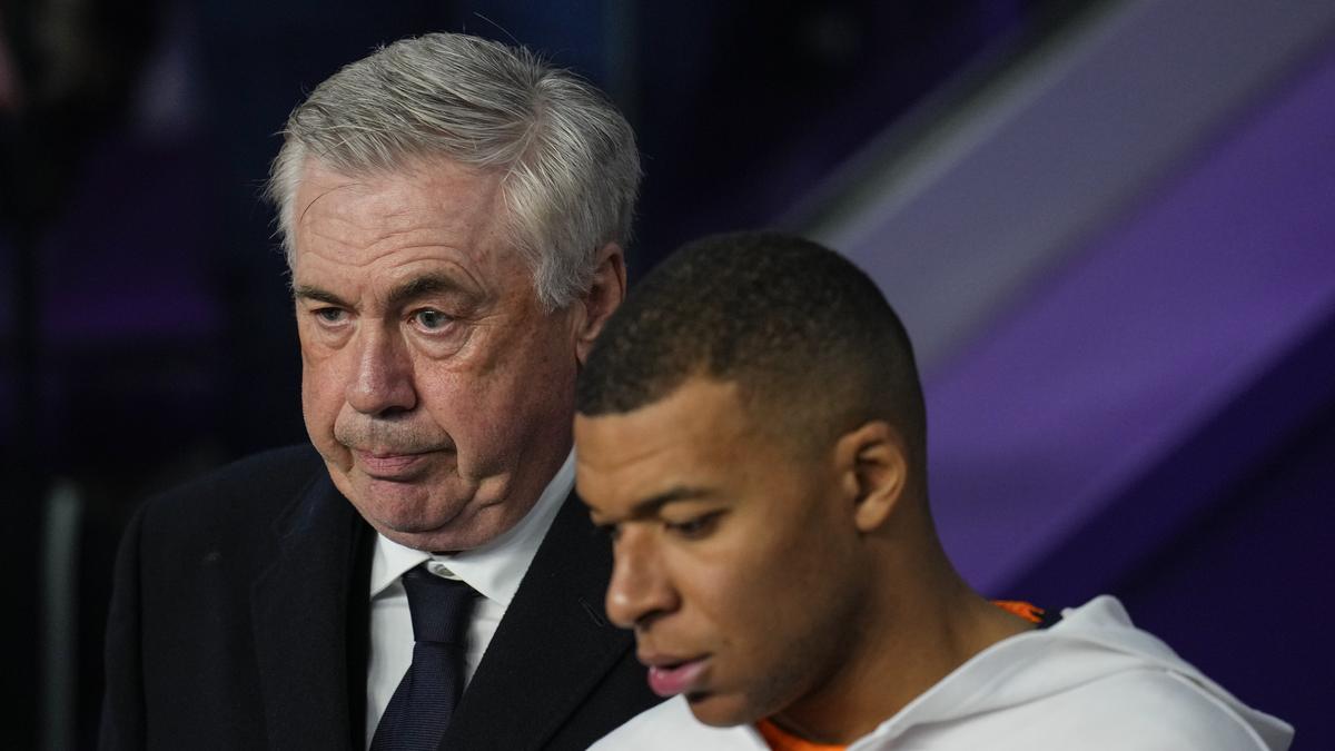 Mbappe is bringing a lot to the team, says Ancelotti after France captain scores first Madrid hat-trick