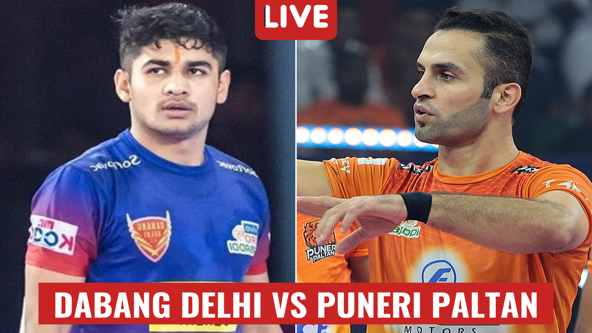 Dabang Delhi 44-47 Puneri Paltan Highlights, Pro Kabaddi 2022: Puneri back on top with 3-point win over Delhi