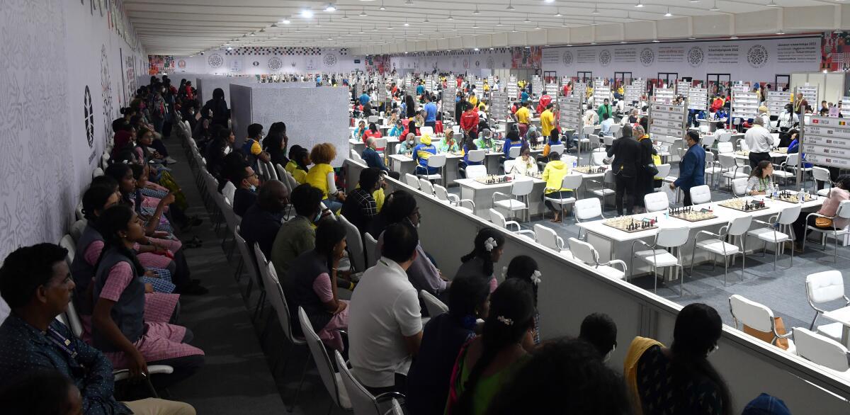 Chennai Chess Olympiad 2022 - A roundup — Mind Mentorz