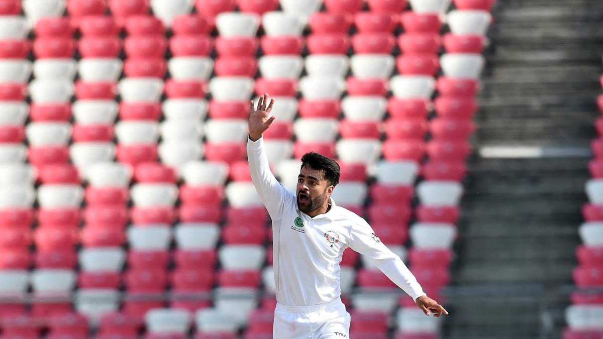 Rashid Khan returns to Afghanistan’s Test squad for Zimbabwe series