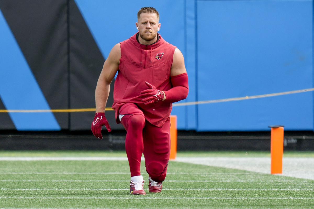 NFL: Cardinals' J.J. Watt to play against Panthers after heart scare -  Sportstar