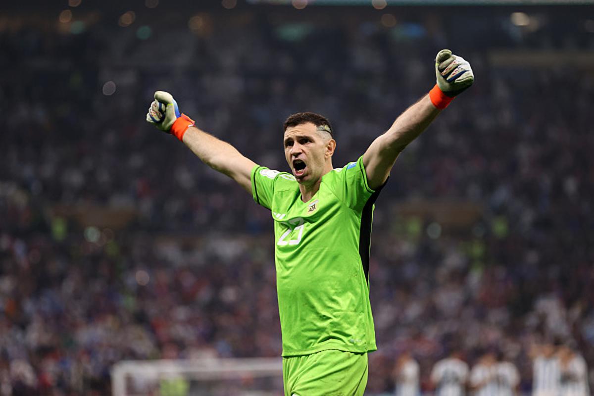 Argentina goalkeeper Martinez auctions World Cup gloves for cancer hospital  - Sportstar