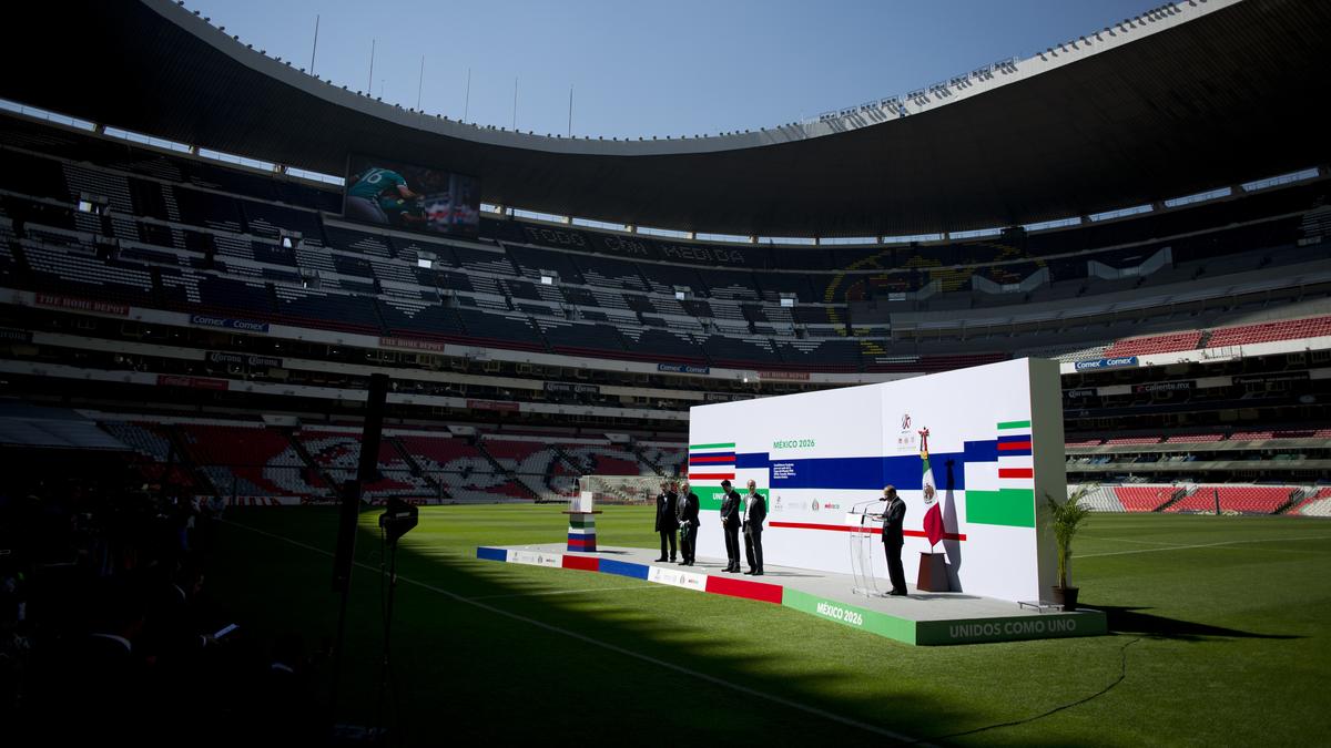 FIFA blocked access to inspect Azteca Stadium ahead of 2026 World Cup, claims international labour union