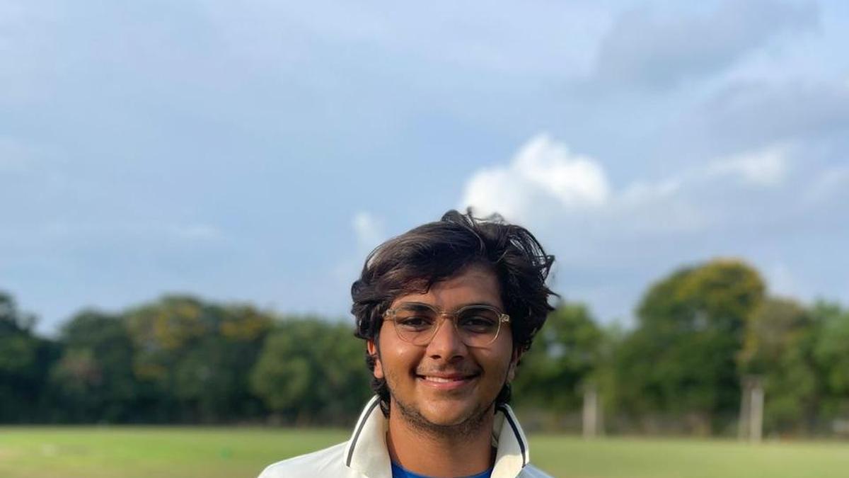 Young Cricketer Mohammed Abdul Malik Aims to Shine in Cooch Behar Trophy