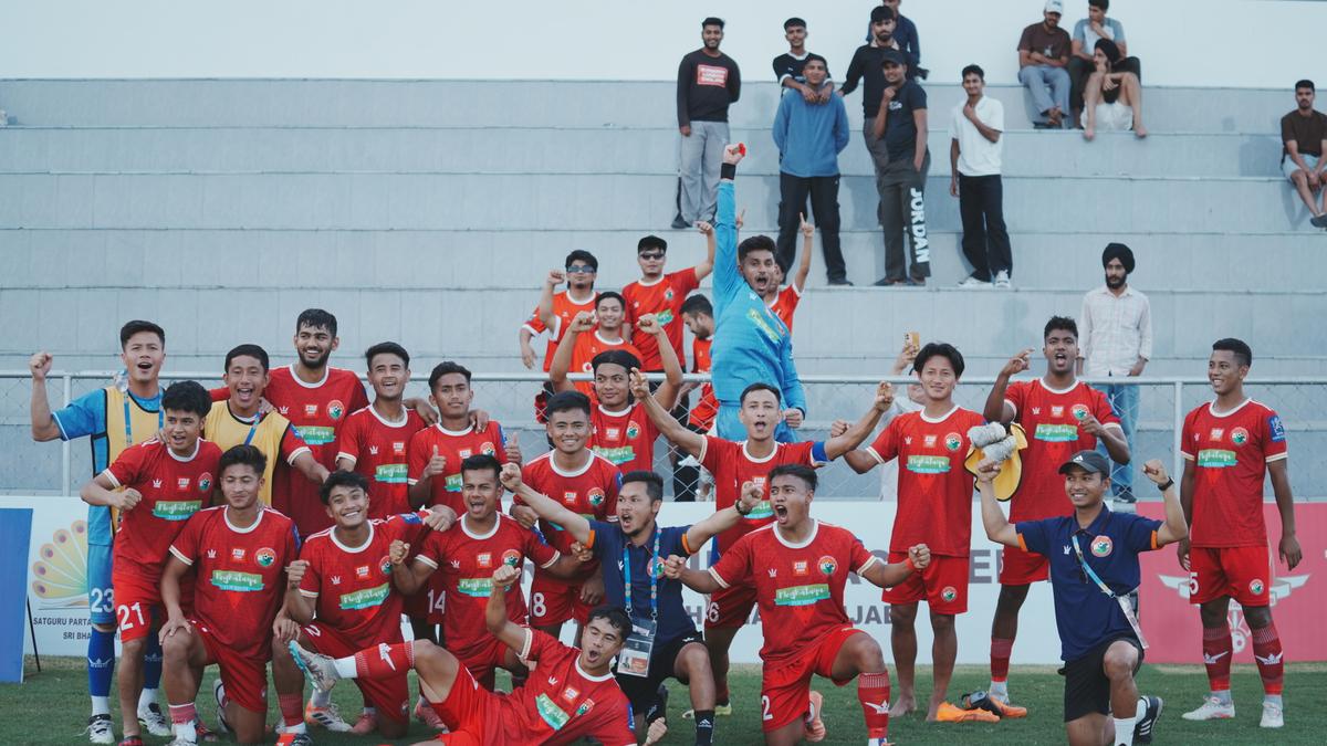 Ligue indienne de football 2025-26 : Shillong Lajong remporte une victoire confortable contre Namdhari