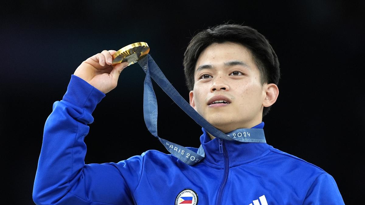 Paris Olympics 2024: Gymnast Carlos Yulo becomes only second athlete from Philippines to win gold medal