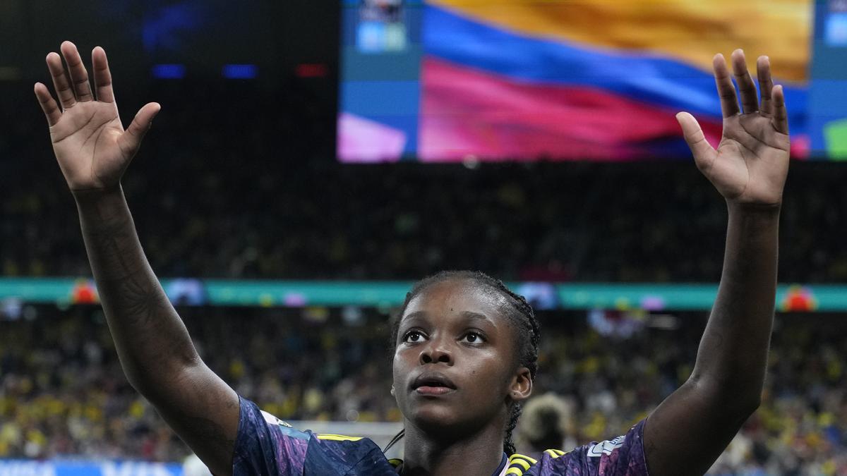 Colombia strikes late to upset Germany 2-1 in FIFA Women’s World Cup stunner