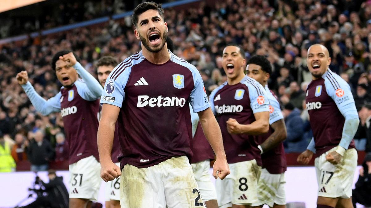 Premier League 2024-25: Asensio bags brace to lift Villa to 2-1 win over Chelsea