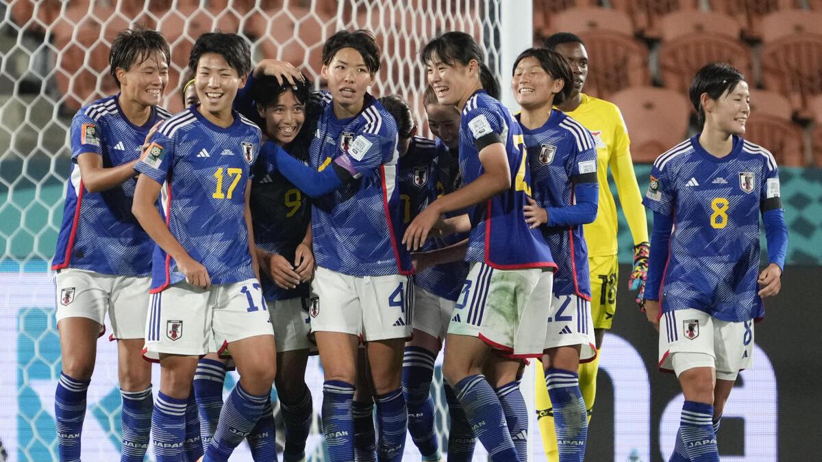 Japan cruises to 5-0 opening win over Zambia at Women’s World Cup