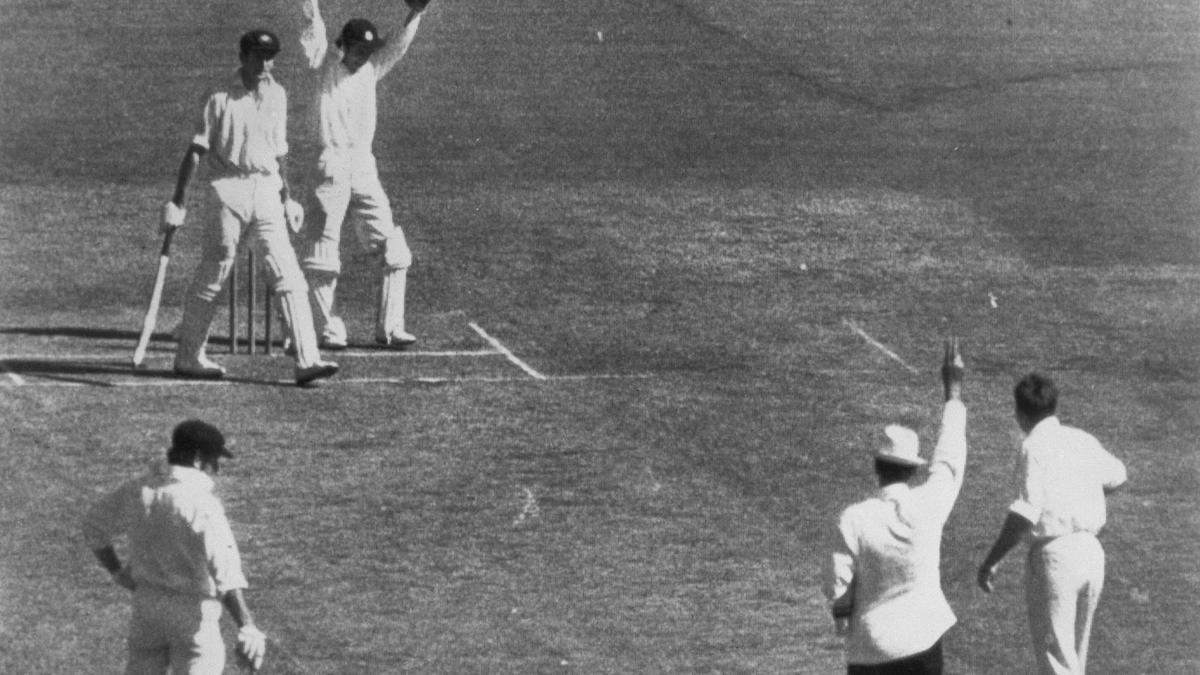 When a washed out Ashes Test resulted in the first-ever ODI