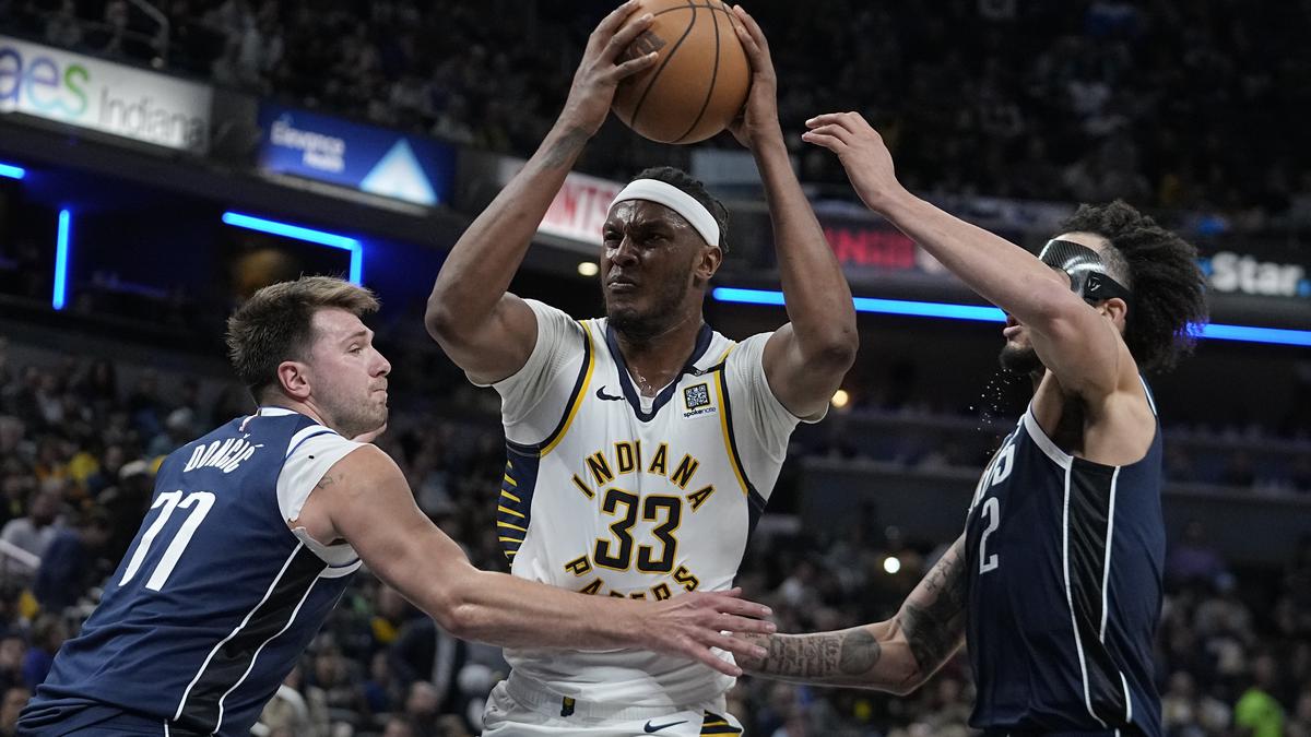 NBA roundup: Pacers snap Mavs’ 7-game win streak