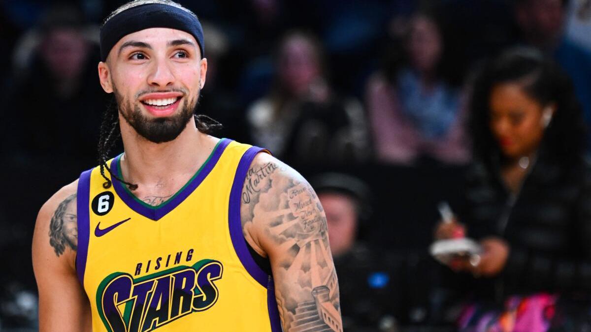 Jose Alvarado, Team Pau win NBA Rising Stars competition