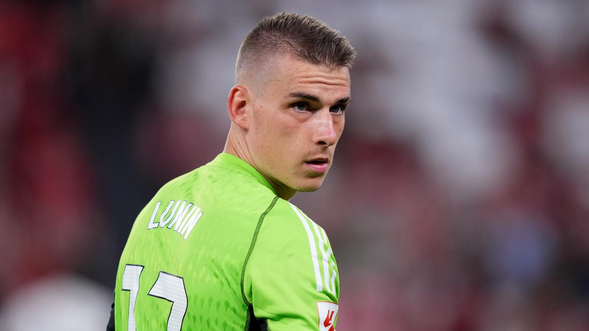 Lunin will start for Madrid despite Kepa arrival, says Ancelotti