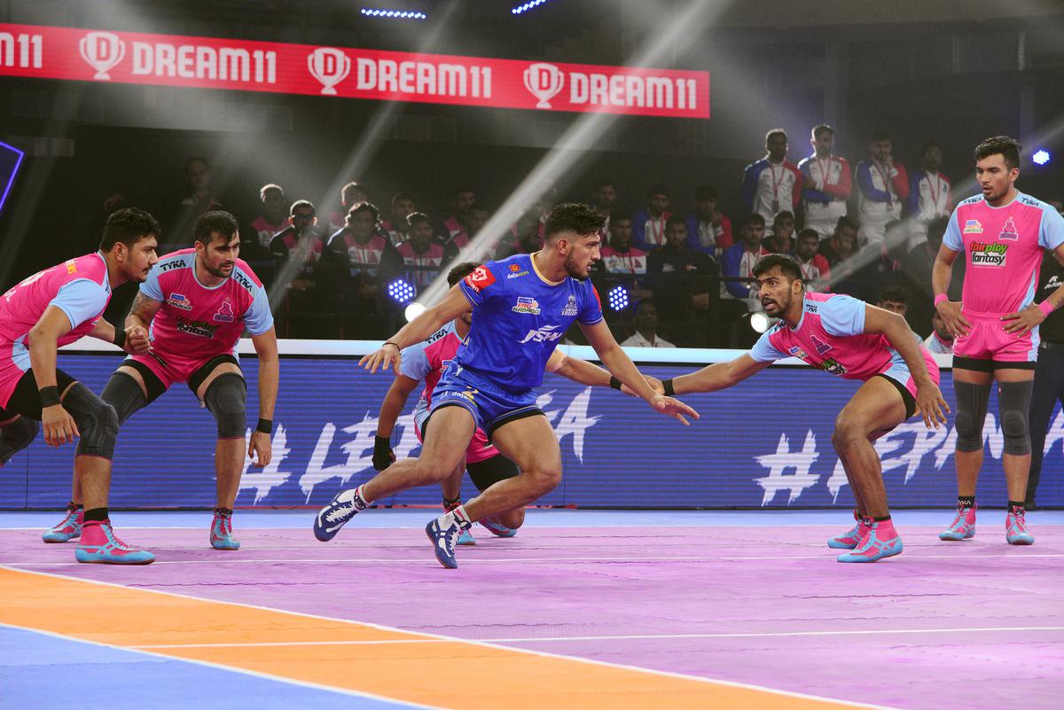 Pro Kabaddi 2022: Dabang Delhi Vs Haryana Steelers- Live Streaming ...