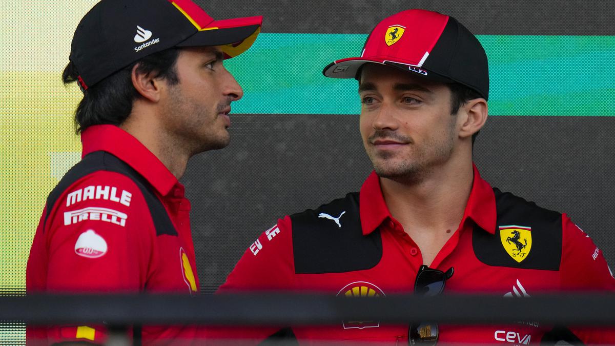 Charles Leclerc, Carlos Sainz slam ‘not good enough’ Ferrari cars