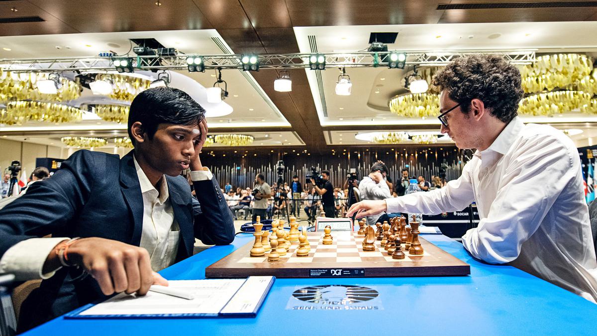 FIDE World Chess Cup (Final): Caruana Wins, Carlsen-Praggnanandhaa